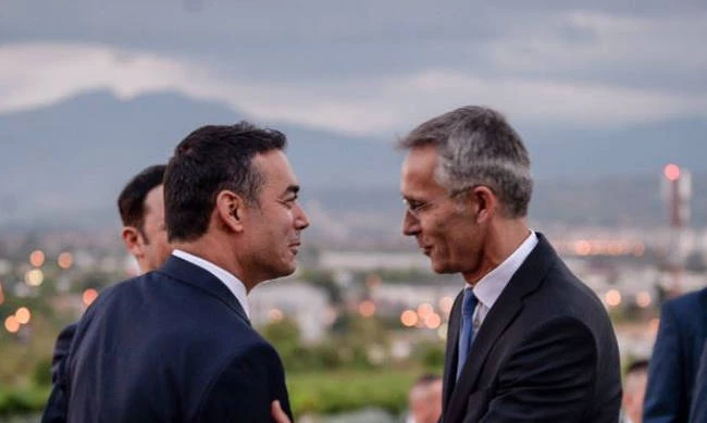 Προκαλεί ο Ν.Ντιμιτρόφ: Η ένταξη της «Μακεδονίας» στο ΝΑΤΟ είναι εφικτή